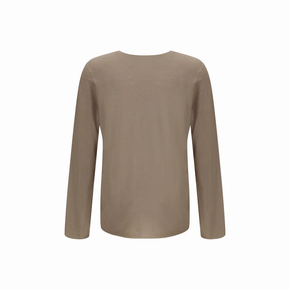Ferragamo V-neck Men's Sweater
