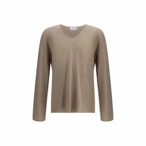 Ferragamo V-neck Men's Sweater knit sweaters cheap
