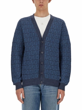 Ff" Cardigan designer sweaters outlet