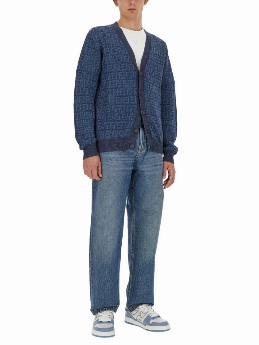 Ff" Cardigan