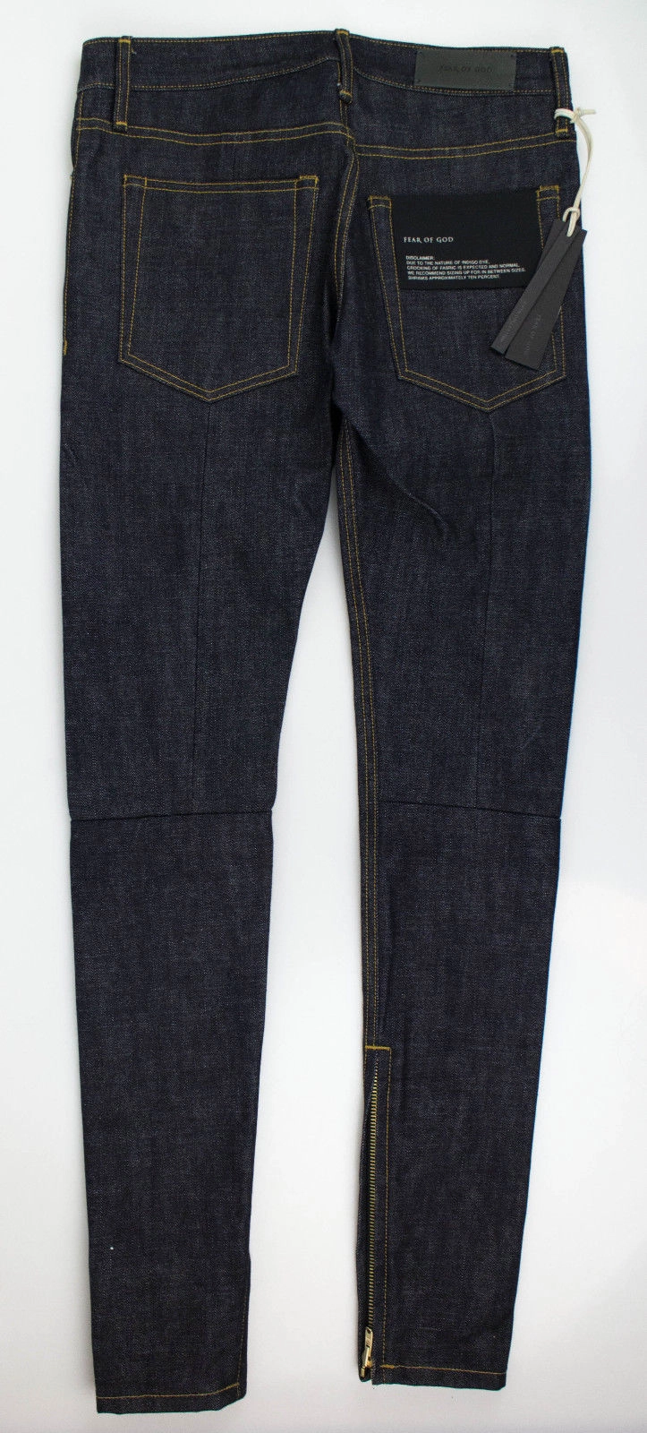 Fifth Collection' Denim Straight Leg Jeans