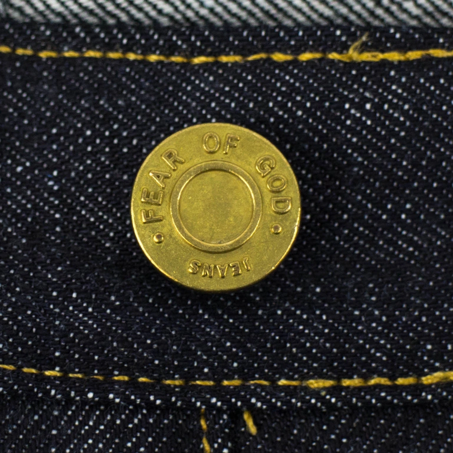 Fifth Collection' Denim Straight Leg Jeans