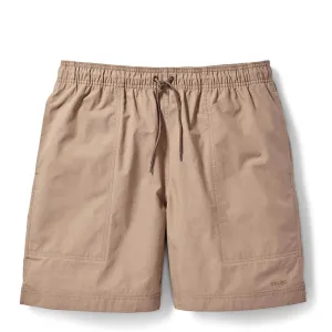 Filson Green River Water Shorts Khaki mens shorts outlet store
