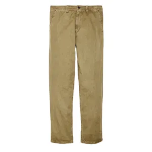 Filson Oakville Canvas Pants Slate Olive mens joggers promo code