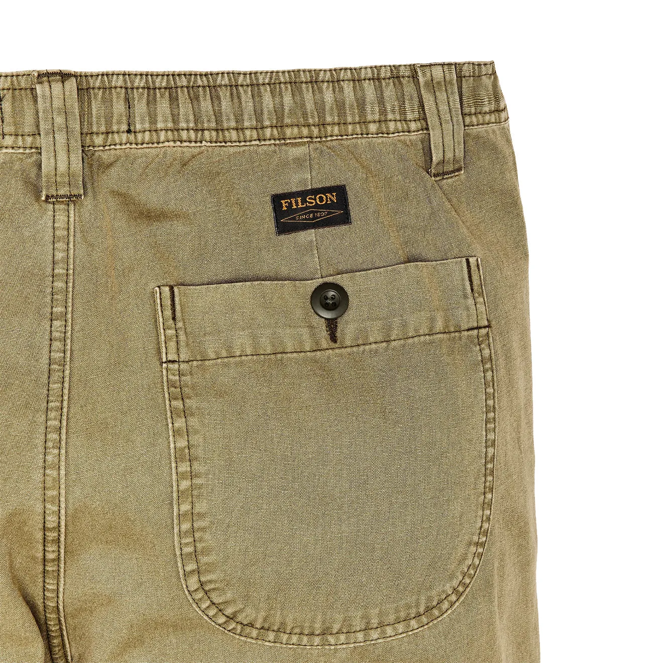 Filson Oakville Canvas Pants Slate Olive