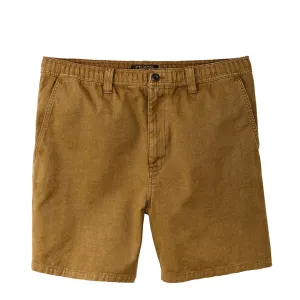 Filson Oakville Canvas Shorts Bronze Brown mens shorts outlet store