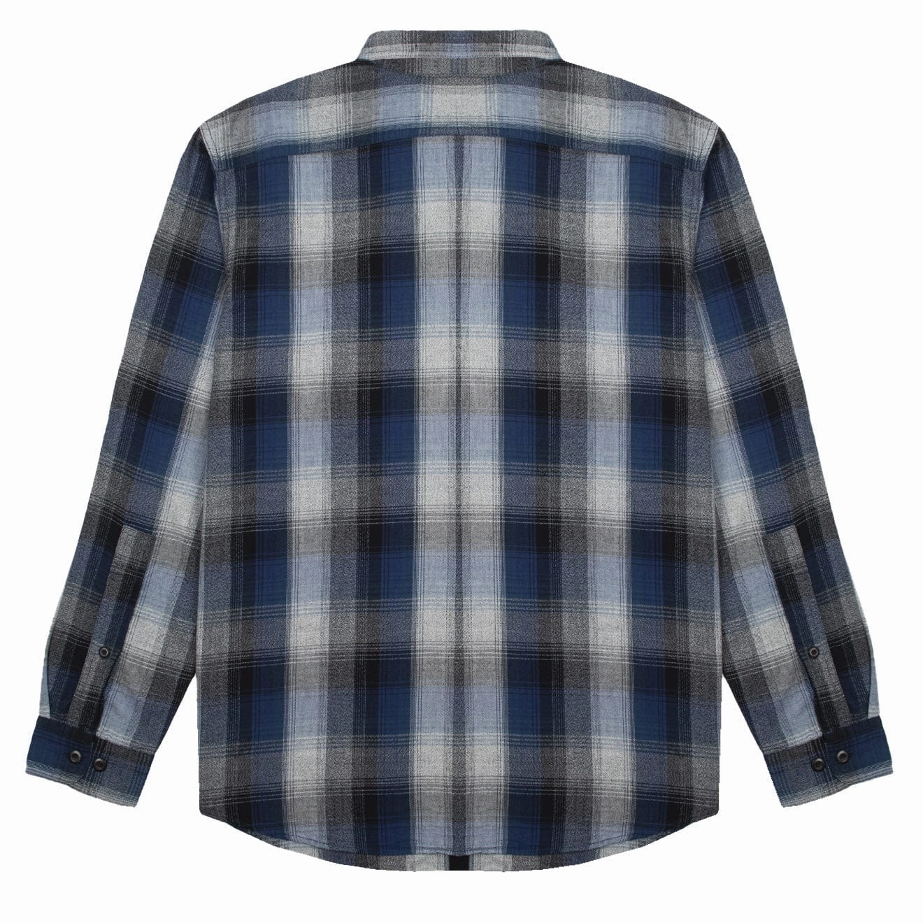 Filson Rustic Oxford Shirt Indigo / Black / Charcoal