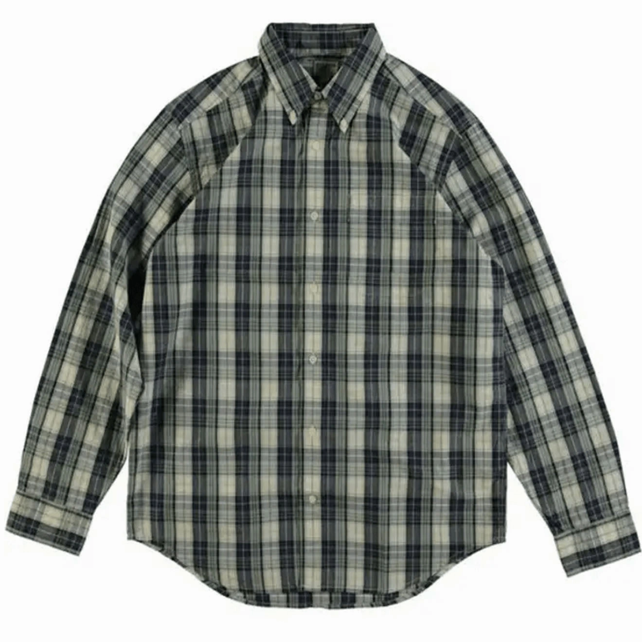 Filson Sutter Sport Shirt Off White/Blue/Green mens tank tops best deals