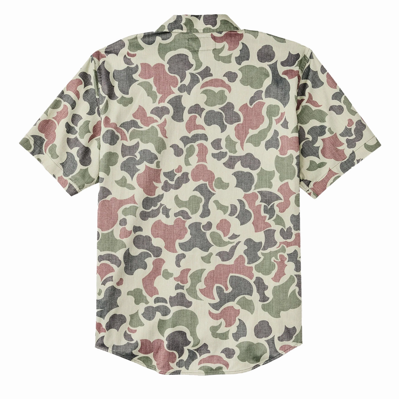 Filson Twin Lakes Short Sleeve Shirt Shrub Camo