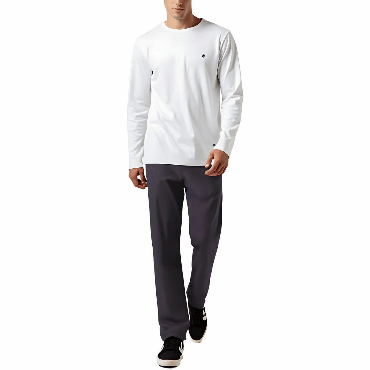 Finn Mens Stretch Rayon Dress Pants