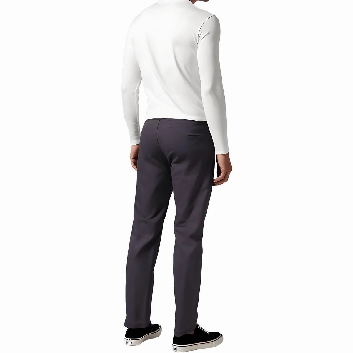 Finn Mens Stretch Rayon Dress Pants