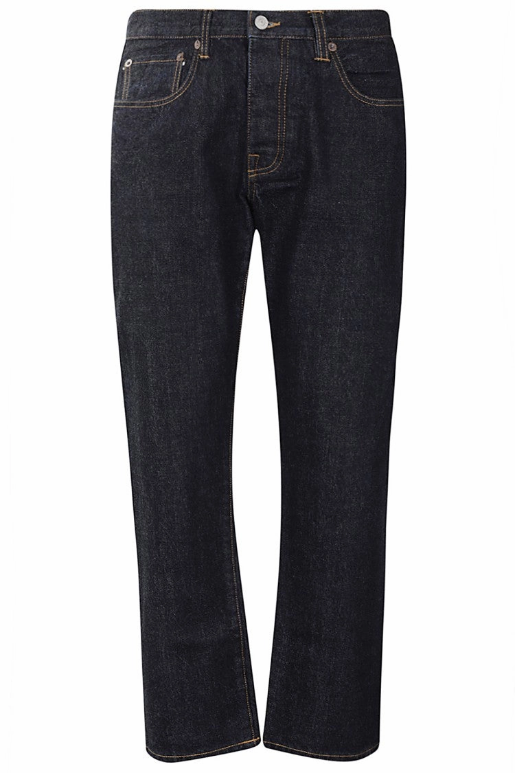 Five Pockets Denim Pants