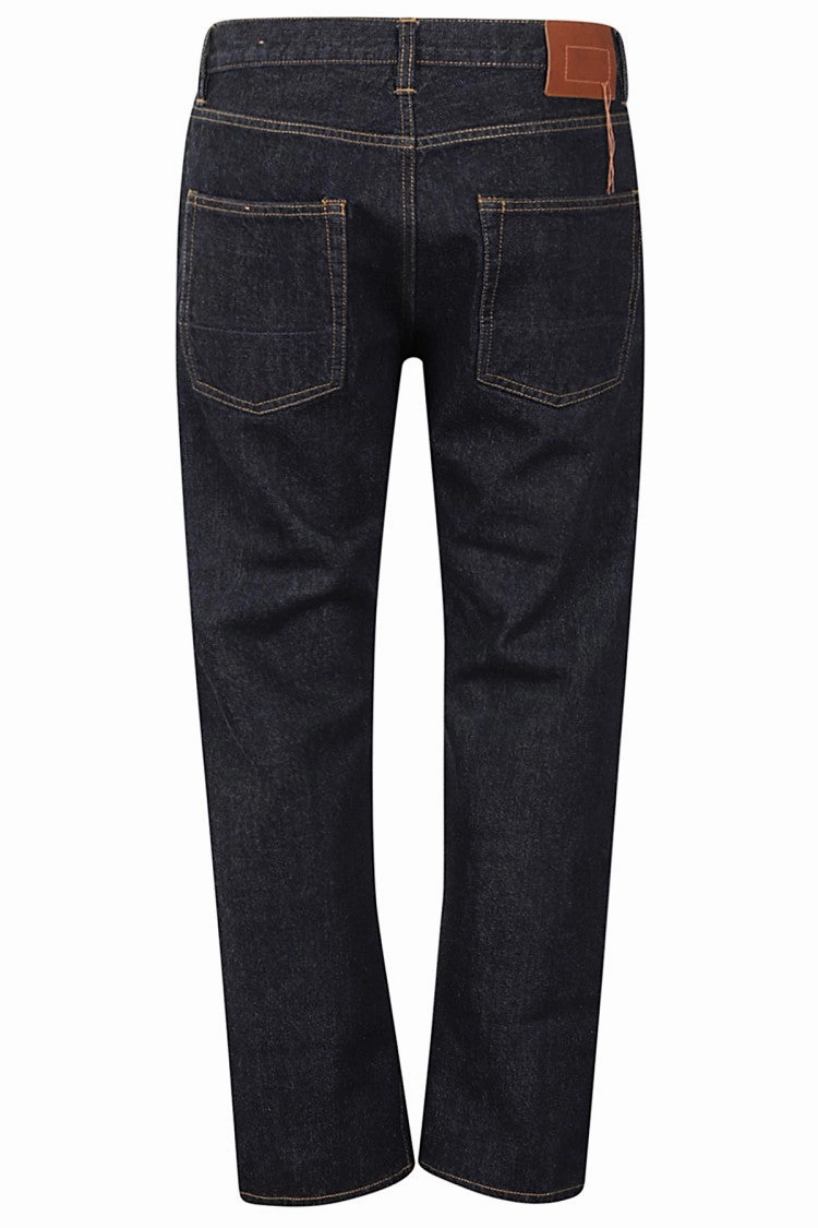 Five Pockets Denim Pants