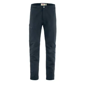 Fjallraven Abisko Hike Trousers Dark Navy REG LEG mens joggers promo code
