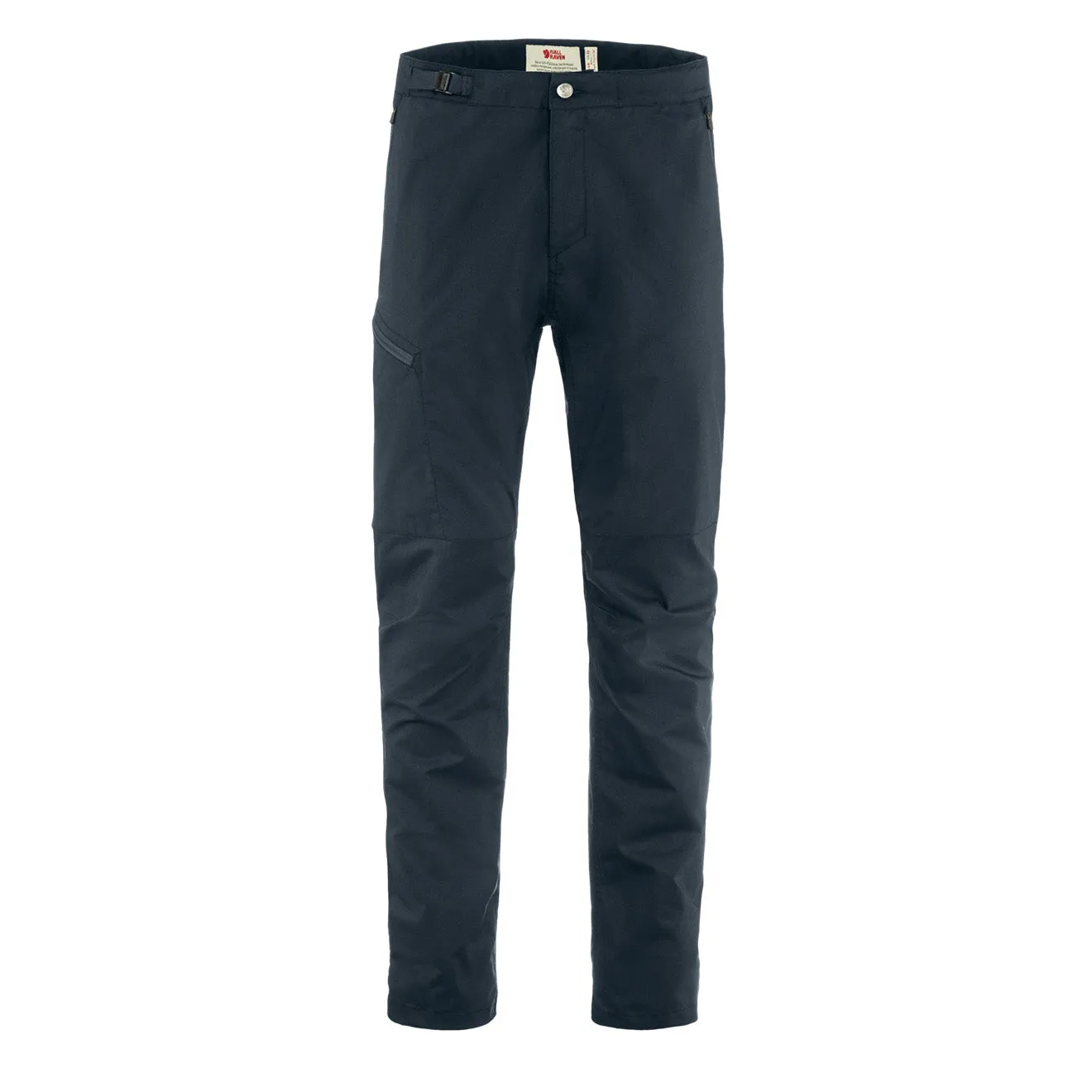 Fjallraven Abisko Hike Trousers Dark Navy REG LEG mens joggers promo code