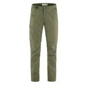 Fjallraven Abisko Hike Trousers Laurel Green mens joggers promo code