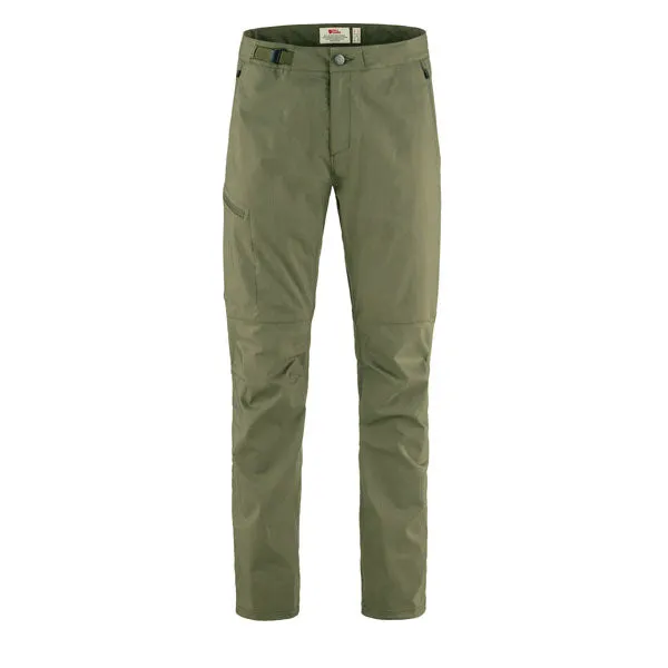 Fjallraven Abisko Hike Trousers Laurel Green mens joggers promo code