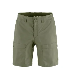 Fjallraven Abisko Hybrid Trail Shorts Laurel Green mens shorts outlet store