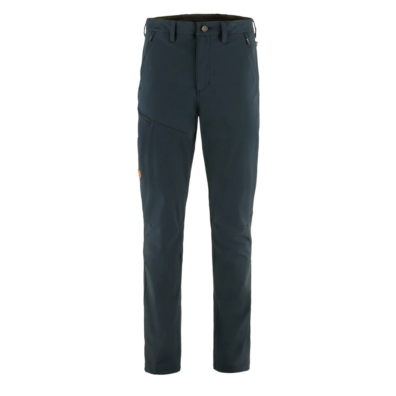 Fjallraven Abisko Trail Stretch Trousers Long Dark Navy mens joggers promo code