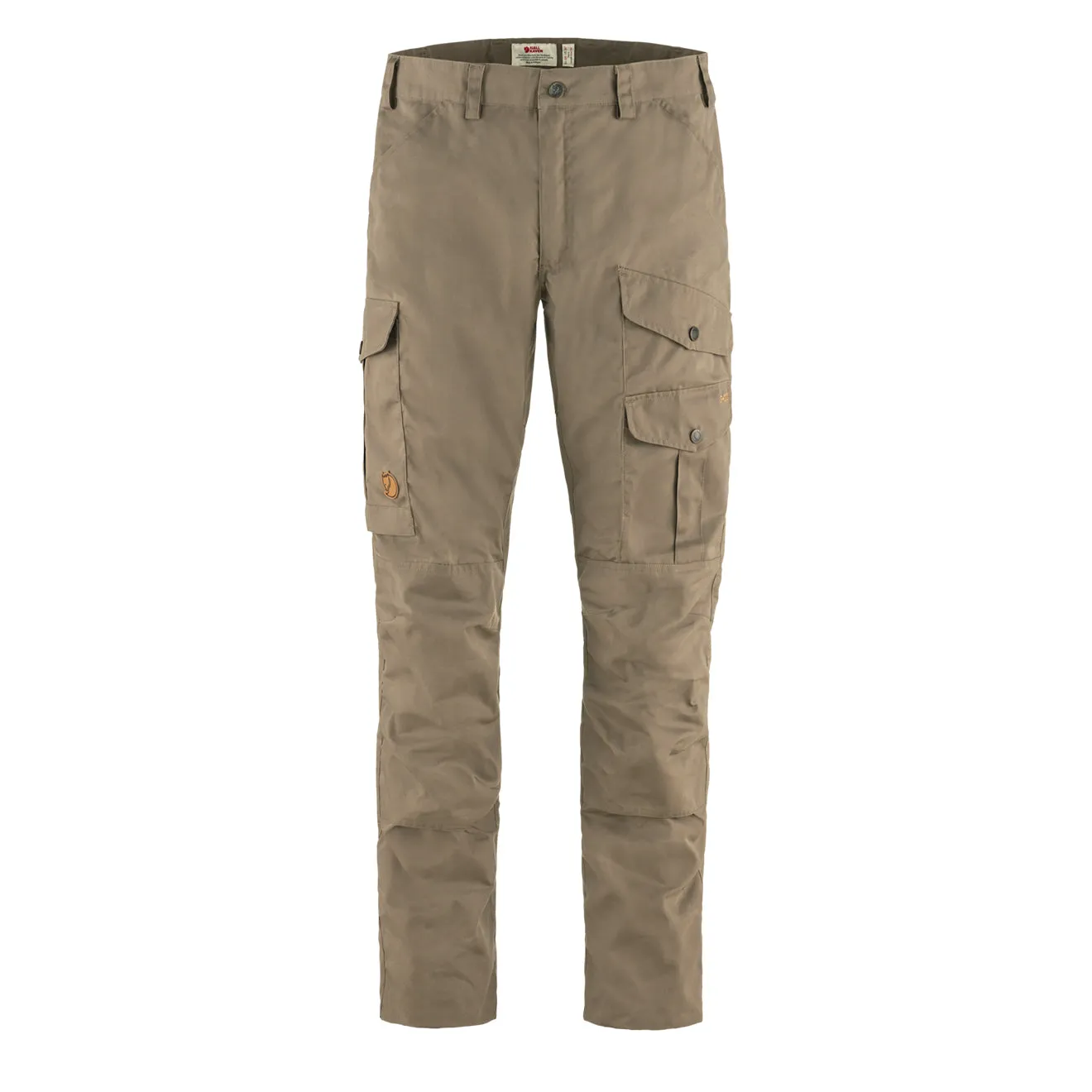 Fjallraven Barents Pro Trousers Suede Brown mens joggers promo code