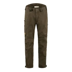 Fjallraven Drev Hybrid Trousers Short Dark Olive mens joggers promo code
