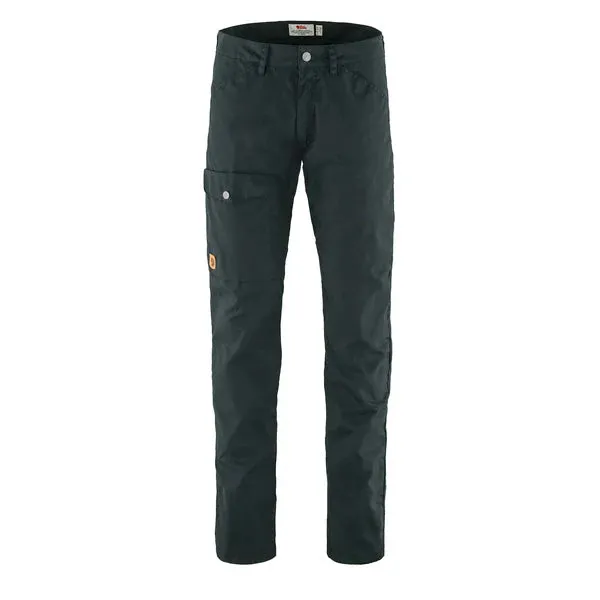 Fjallraven Greenland Jeans Long Dark Navy mens joggers promo code