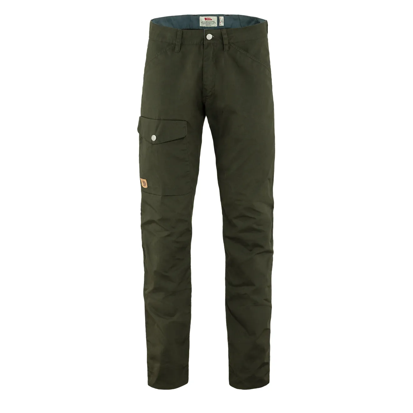 Fjallraven Greenland Jeans Long Deep Forest mens joggers promo code