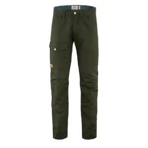 Fjallraven Greenland Jeans Long Deep Forest mens joggers promo code