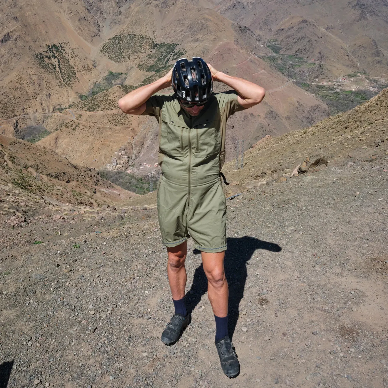Fjallraven Hoja Field Suit Green