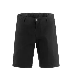 Fjallraven Hoja Hybrid Shorts Black mens shorts outlet store