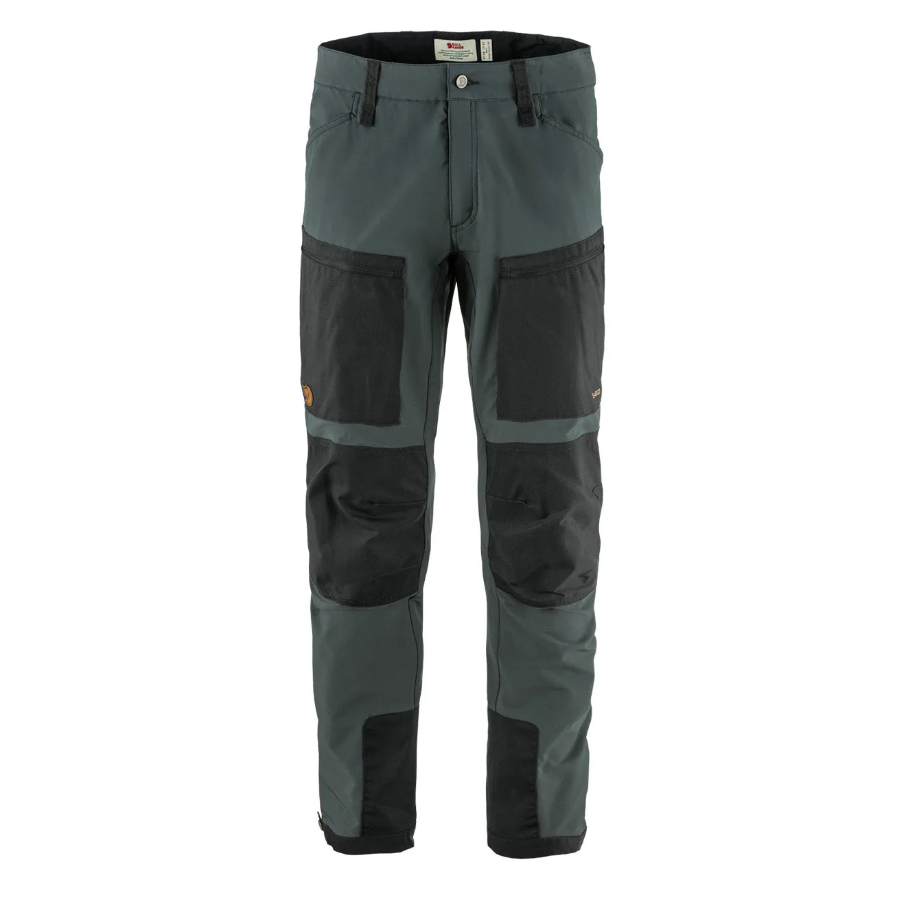 Fjallraven Keb Agile Trousers Basalt / Iron Grey mens joggers promo code