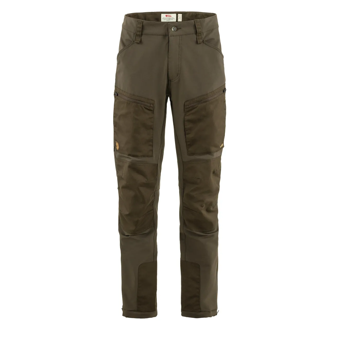 Fjallraven Keb Agile Winter Trousers Reg Dark Olive mens joggers promo code