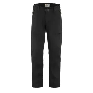 Fjallraven Keb Eco Shell Trousers Black mens joggers promo code