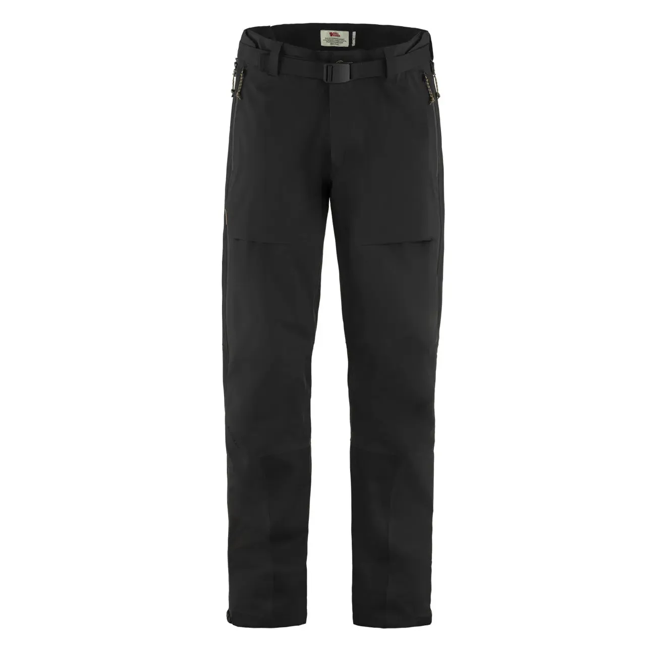 Fjallraven Keb Eco Shell Trousers Black mens joggers promo code