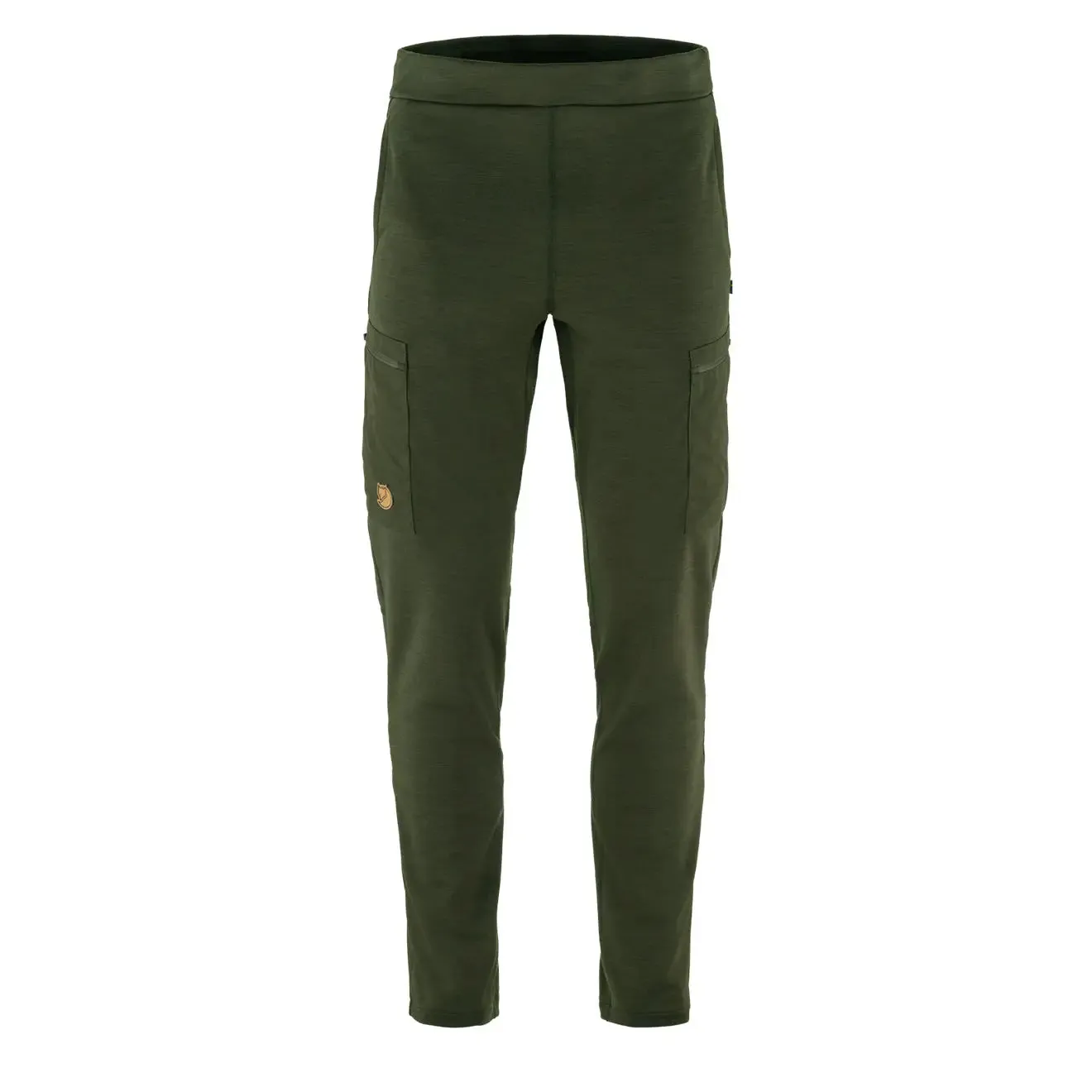 Fjallraven Keb Fleece Trousers Deep Forest mens joggers promo code