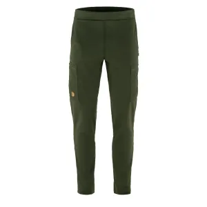Fjallraven Keb Fleece Trousers Deep Forest mens joggers promo code