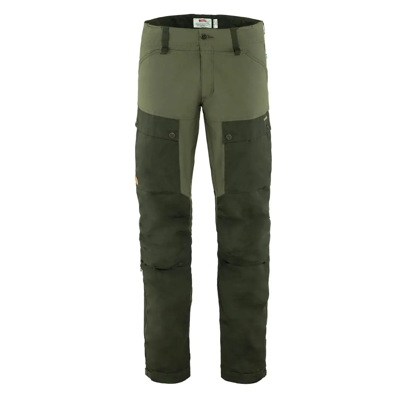 Fjallraven Keb Trousers Reg Leg Deep Forest / Laurel Green mens joggers promo code