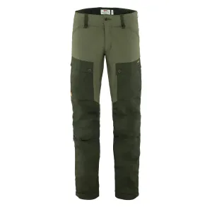 Fjallraven Keb Trousers Reg Leg Deep Forest / Laurel Green mens joggers promo code