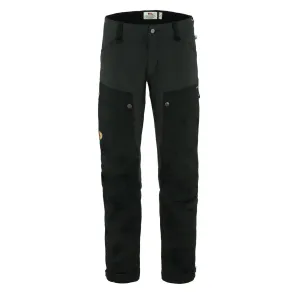 Fjallraven Keb Trousers Short Leg Black mens joggers promo code
