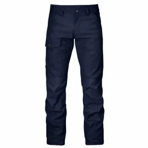 Fjallraven Nils Trousers Dark Navy mens joggers promo code