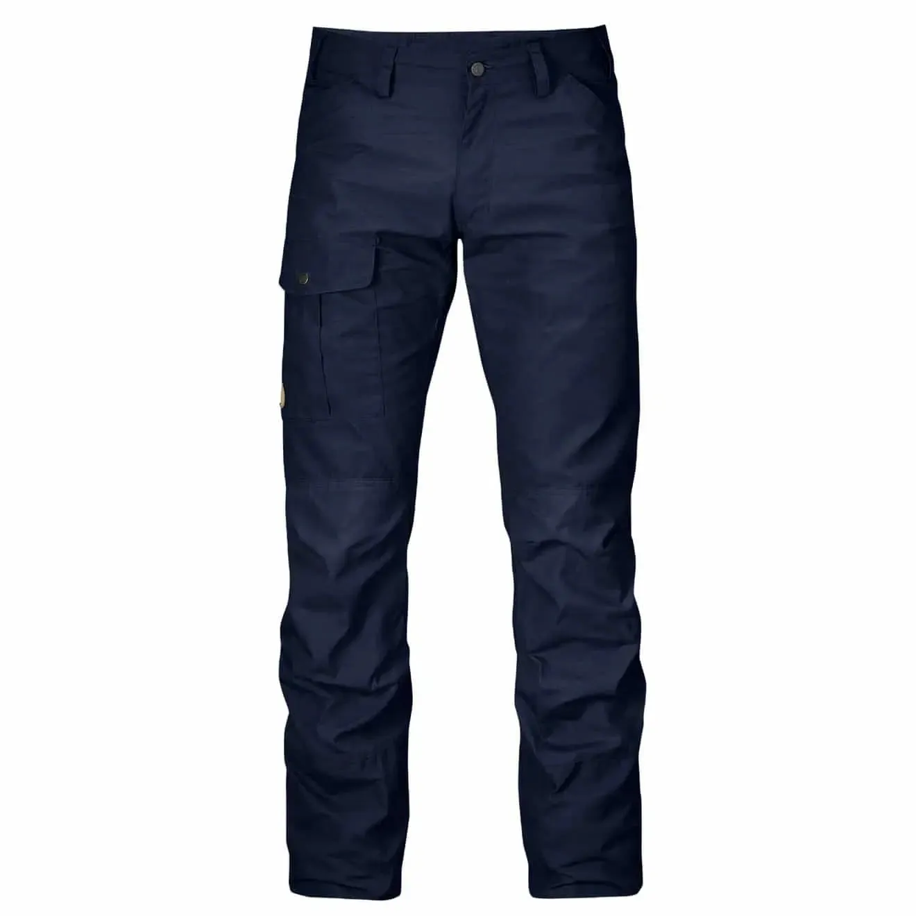 Fjallraven Nils Trousers Dark Navy mens joggers promo code