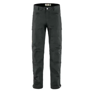 Fjallraven Singi X-Trousers Reg Leg Dark Grey mens joggers promo code