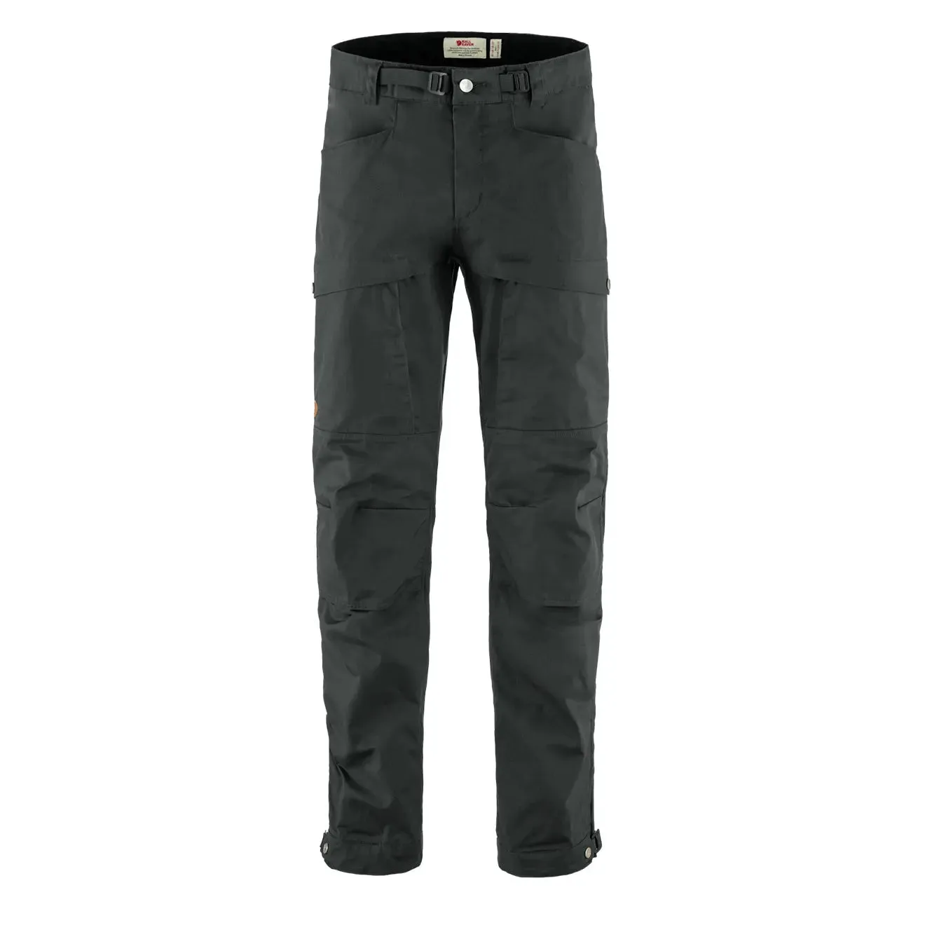 Fjallraven Singi X-Trousers Reg Leg Dark Grey mens joggers promo code