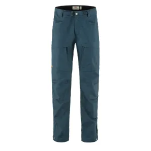 Fjallraven Singi X-Trousers Reg Leg Mountain Blue mens joggers promo code