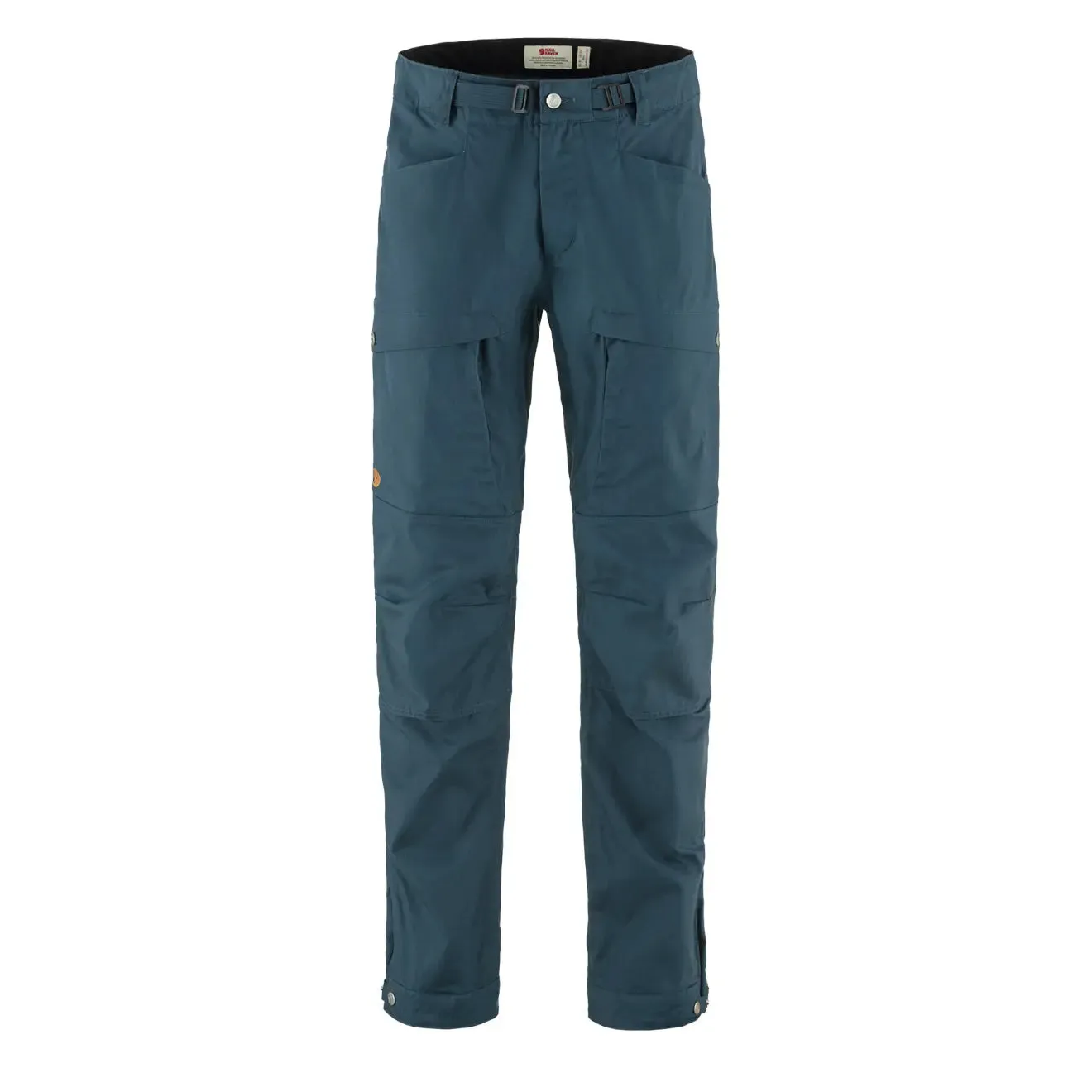 Fjallraven Singi X-Trousers Reg Leg Mountain Blue mens joggers promo code