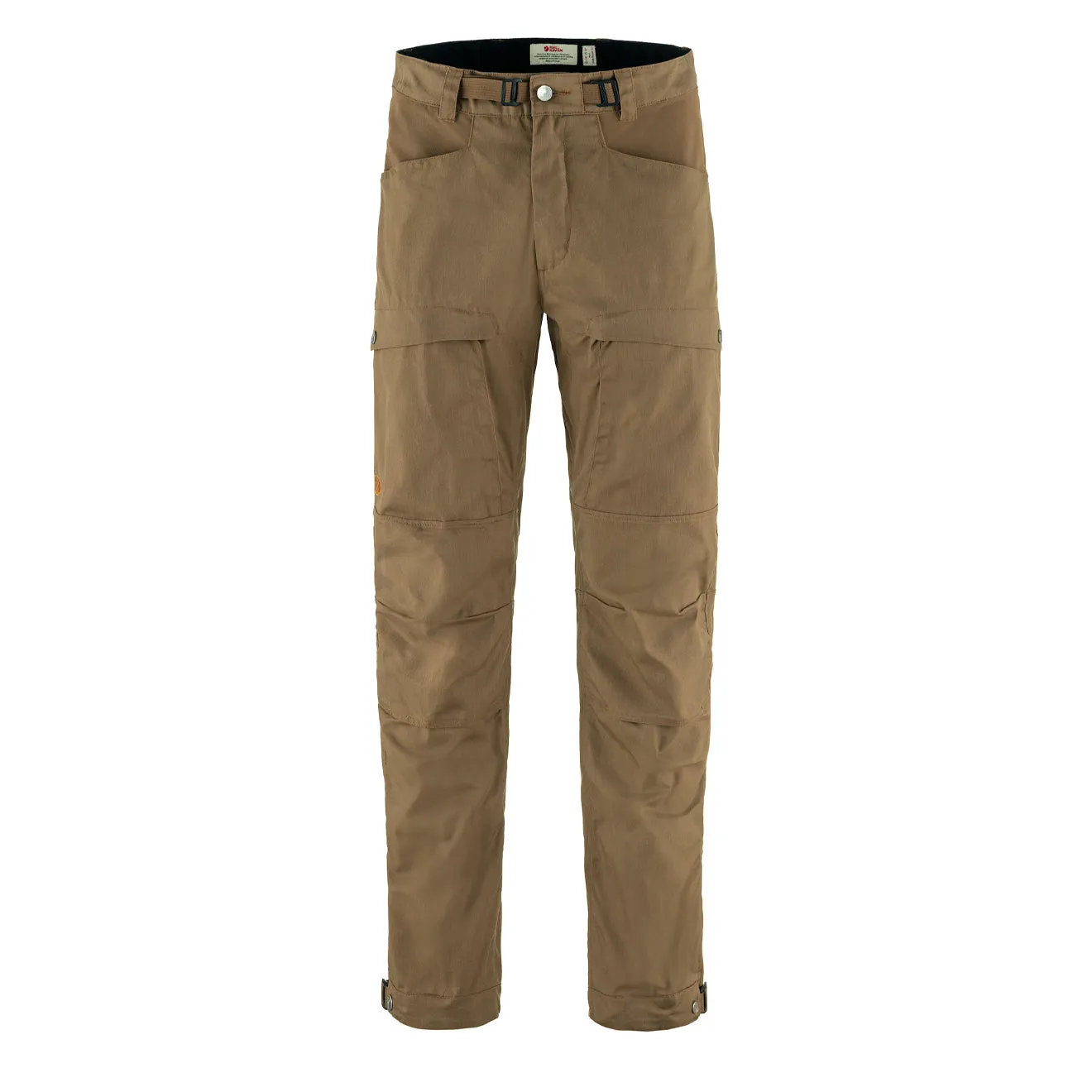 Fjallraven Singi X-Trousers Regular Wood Brown mens joggers promo code