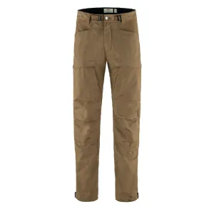 Fjallraven Singi X-Trousers Regular Wood Brown mens joggers promo code