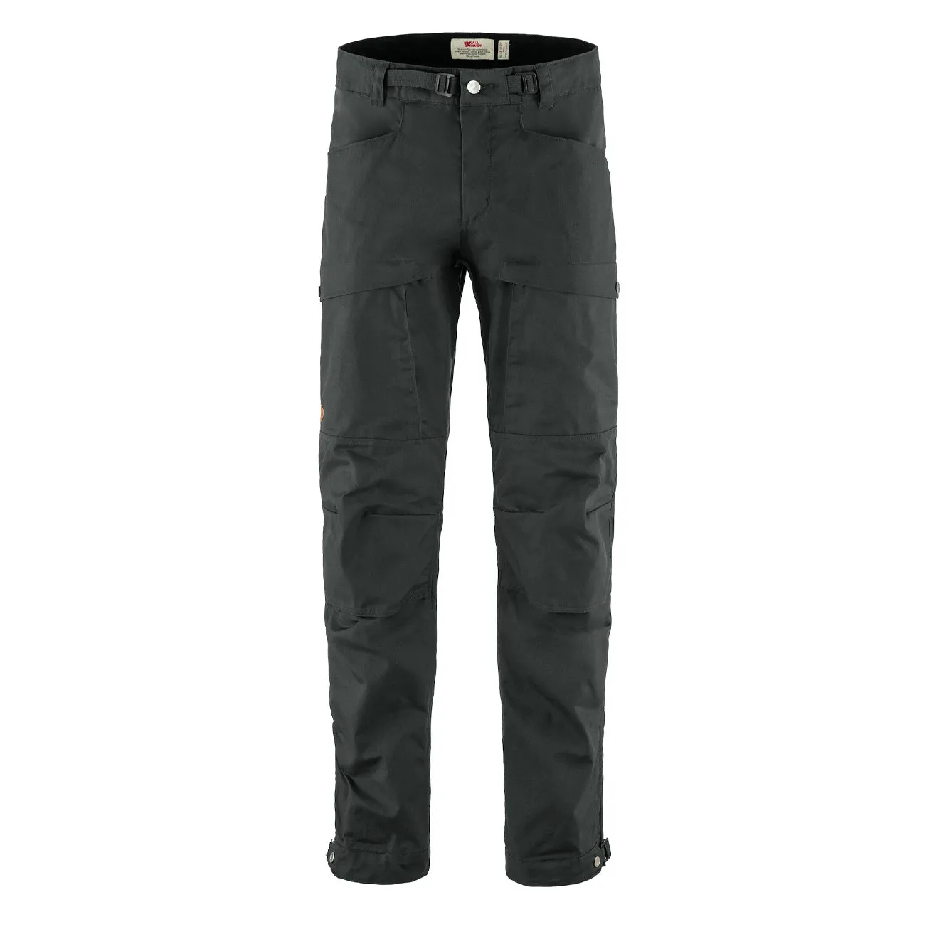 Fjallraven Singi X-Trousers Short Dark Grey mens joggers promo code