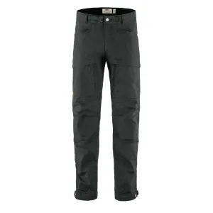 Fjallraven Singi X-Trousers Short Dark Grey mens joggers promo code