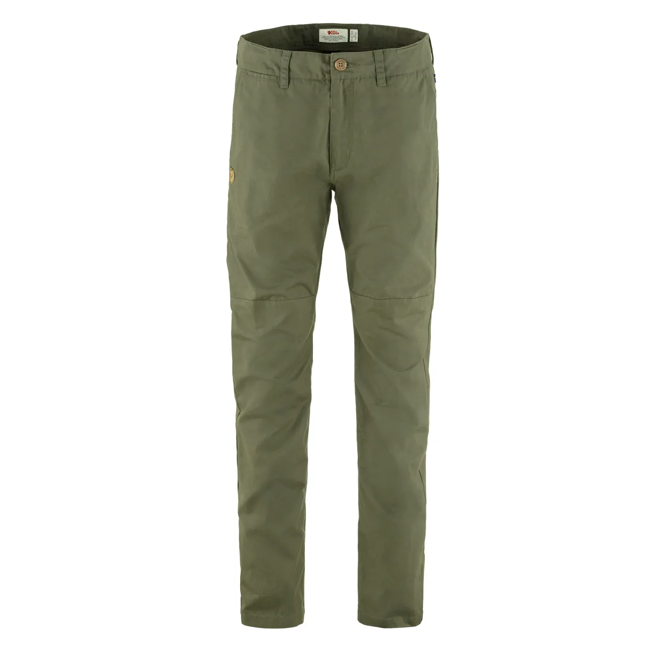 Fjallraven Sormland Tapered Trousers Laurel Green mens joggers promo code